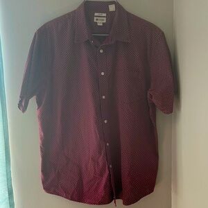 Men's Button-Down Shirt, Size XL